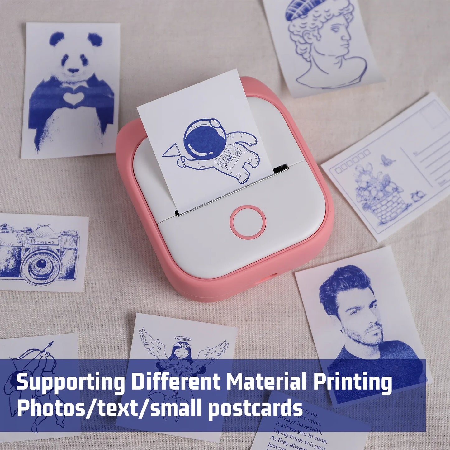 Silicone Protective Case For Pocket Printers