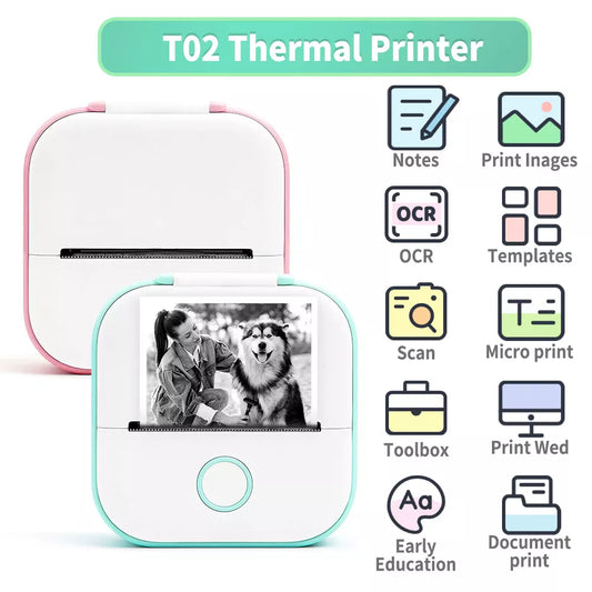 Phomemo Inkless Pocket Printer